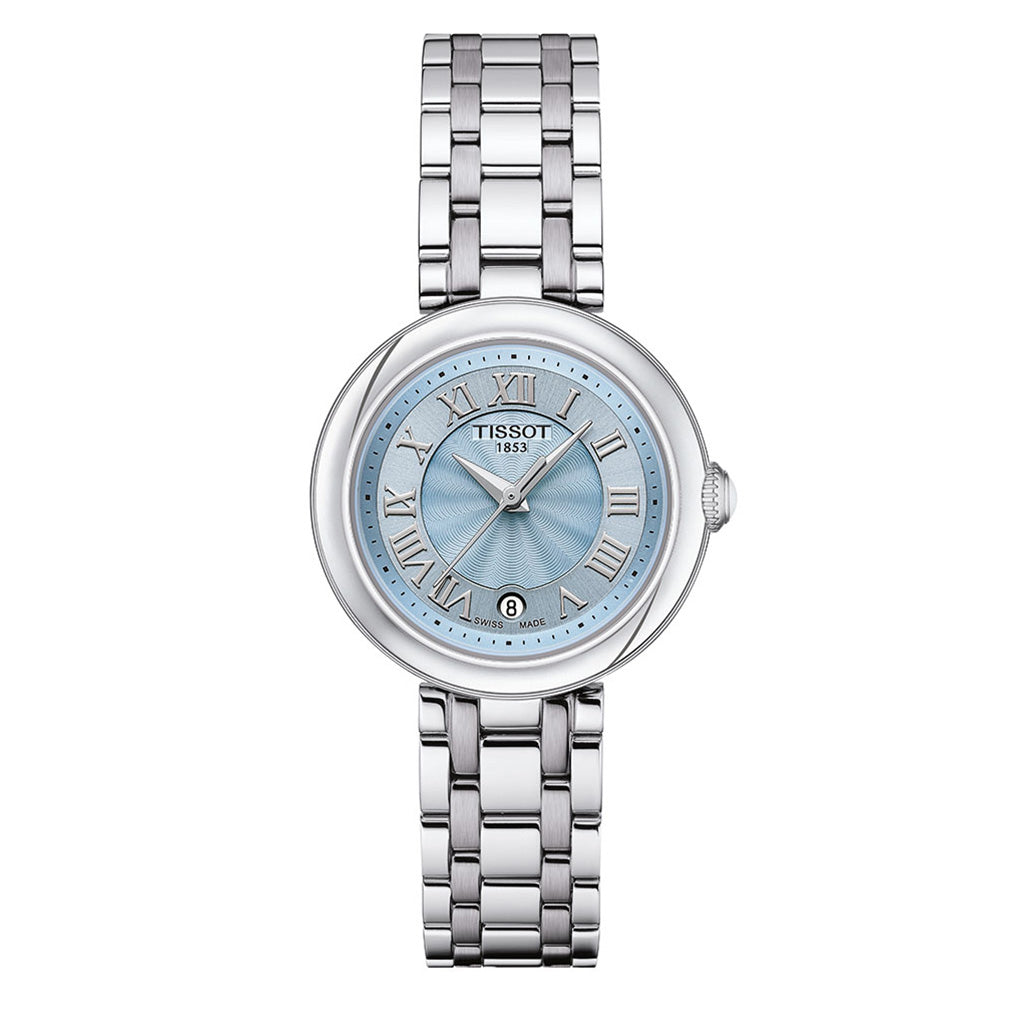 Bellissima Small Lady 26MM Blue Metal