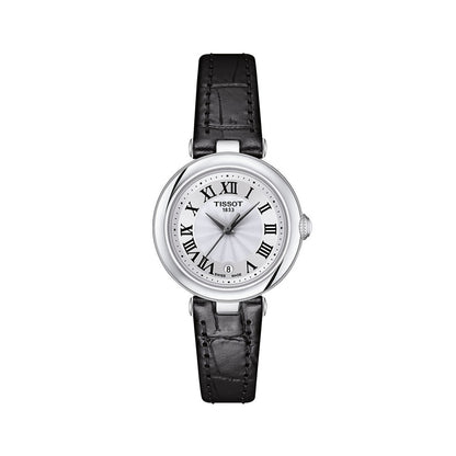 Bellissima Small Lady 26MM Silver Leather Black