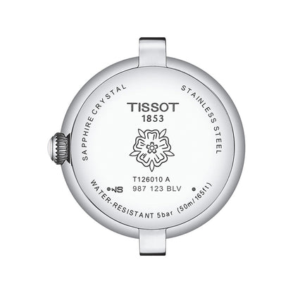 Bellissima Small Lady 26MM Silver Leather Black