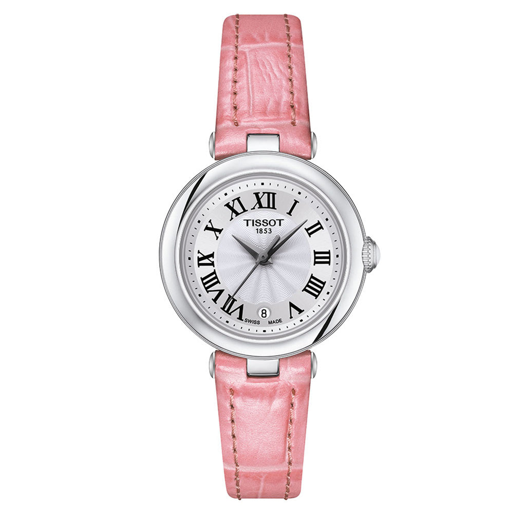 Bellissima Small Lady 26MM Silver Leather Pink