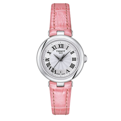 Bellissima Small Lady 26MM Silver Leather Pink