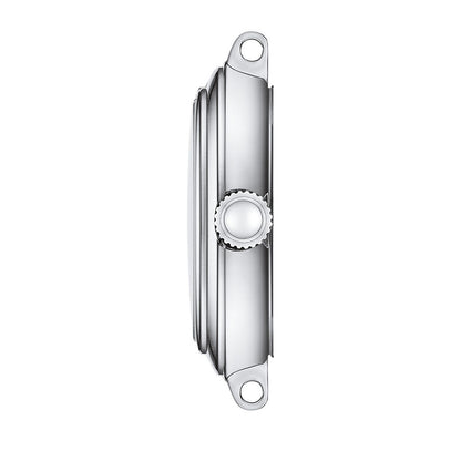 Bellissima Small Lady 26MM Silver Leather Double Tour