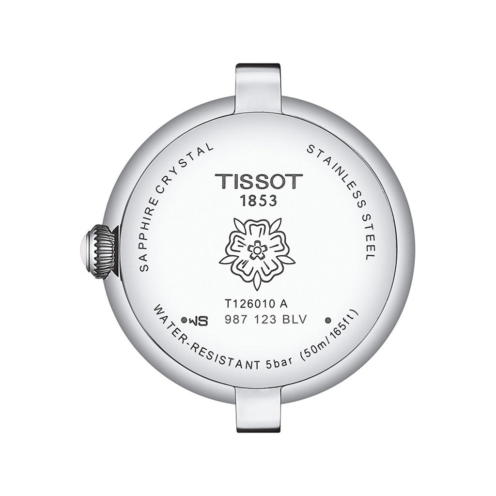 Bellissima Small Lady 26MM Silver Leather Double Tour