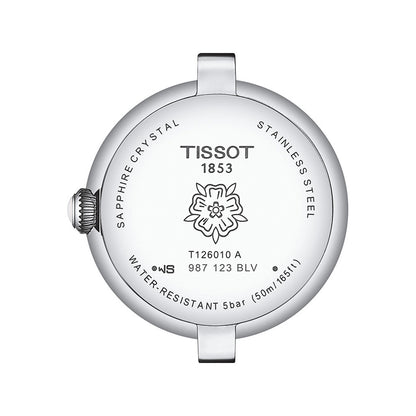 Bellissima Small Lady 26MM Silver Leather Double Tour