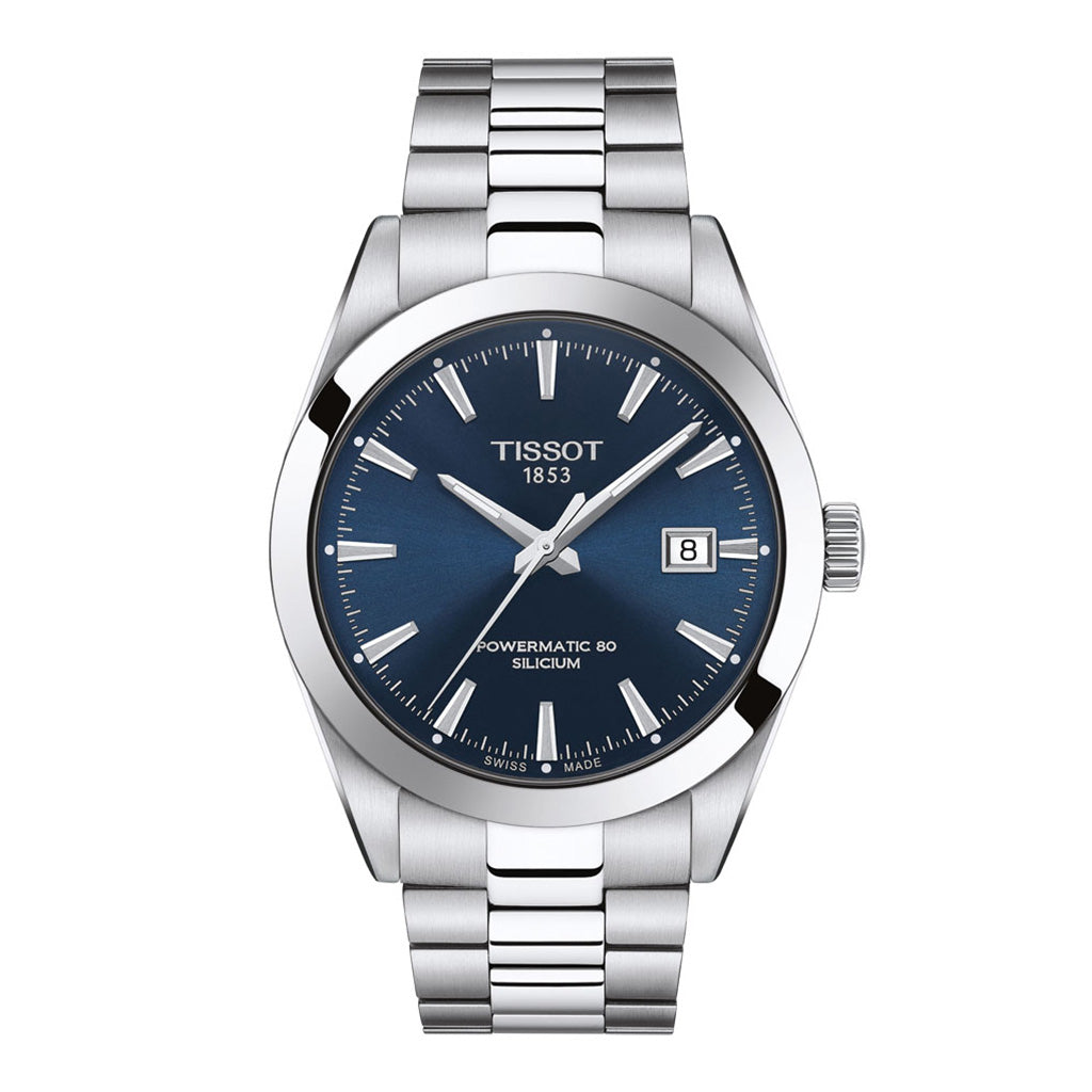 Gentleman 40MM Powermatic 80 Silicium Blue