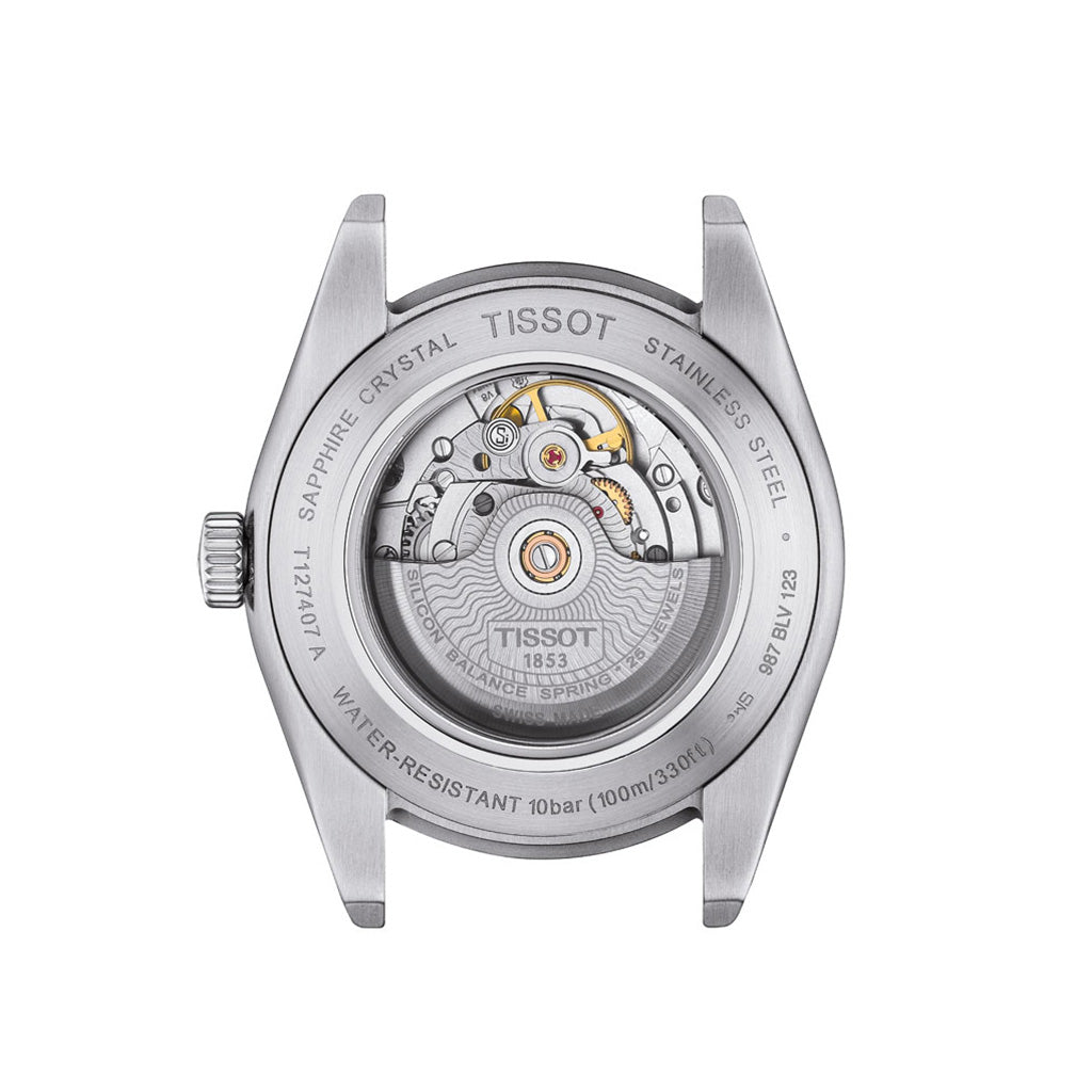 Gentleman 40MM Powermatic 80 Silicium Blue