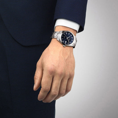 Gentleman 40MM Powermatic 80 Silicium Blue