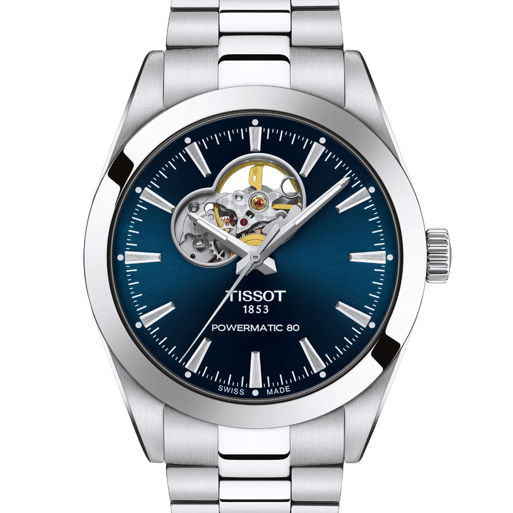 Tissot Gentleman Powermatic 80 Open Heart  T127.407.11.041.01
