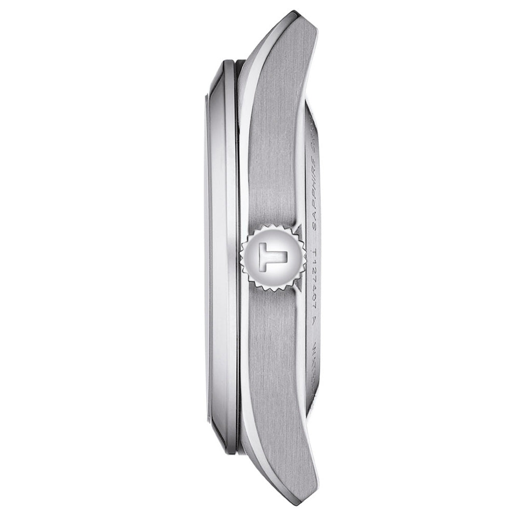 Gentleman 40MM Powermatic 80 Silicium Green
