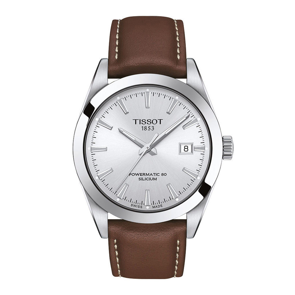 Gentleman 40MM Powermatic 80 Silicium Silver (Ausstellungsstück)