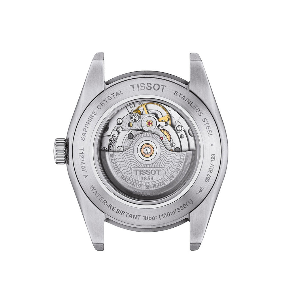 Gentleman 40MM Powermatic 80 Silicium Silver (Ausstellungsstück)