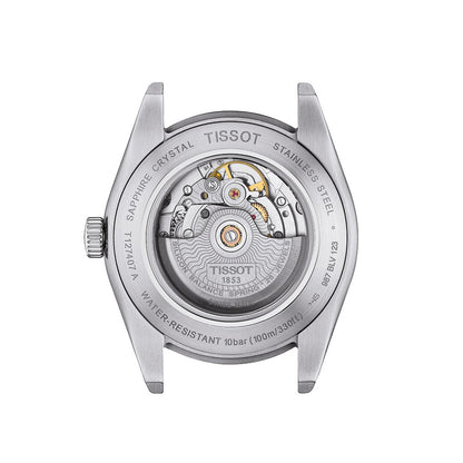 Gentleman 40MM Powermatic 80 Silicium Silver (Ausstellungsstück)