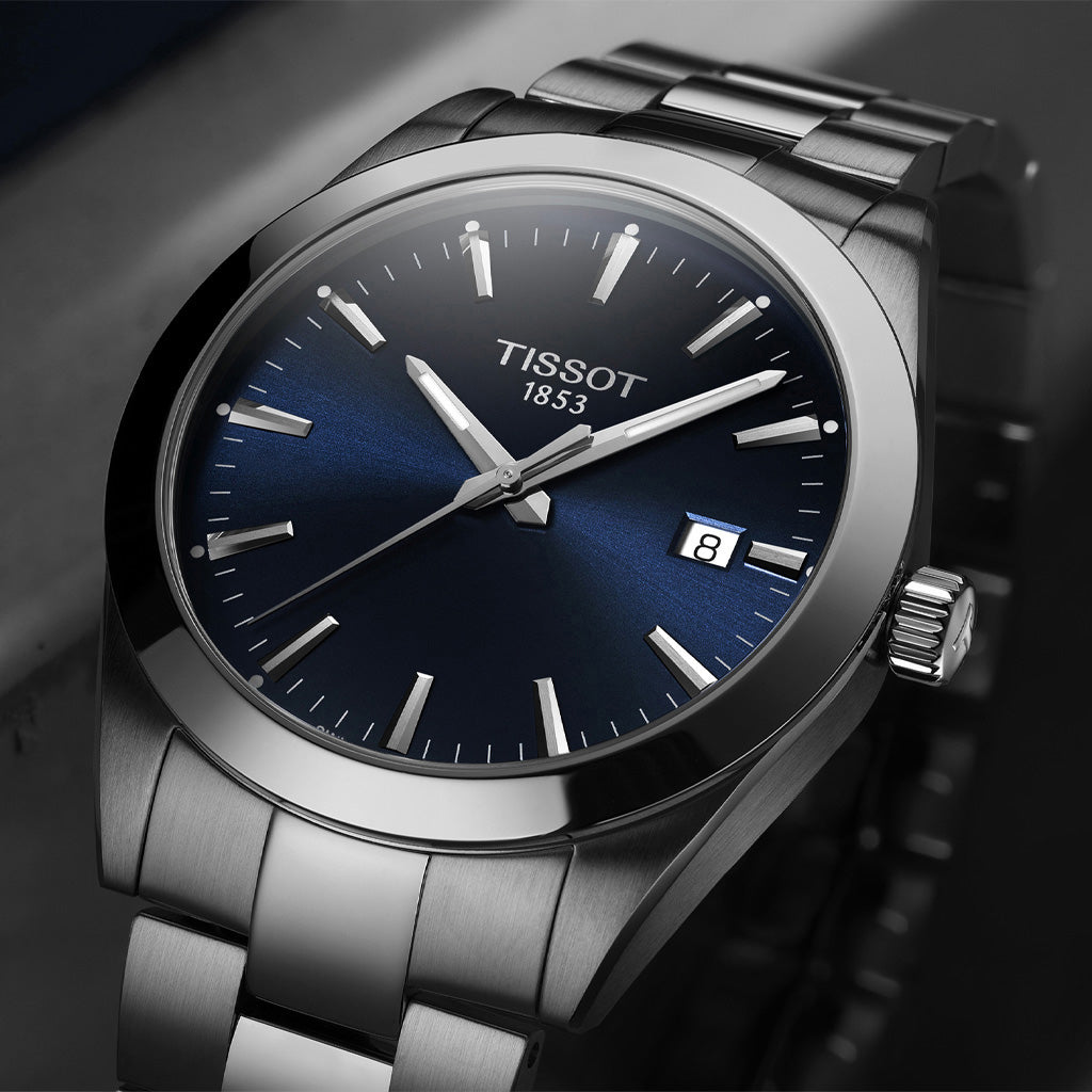 Gentleman 40MM Blue Steel