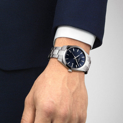 Gentleman 40MM Blue Steel