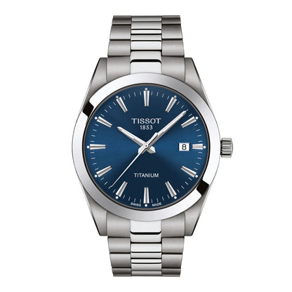 Gentleman 40MM Blue Titanium