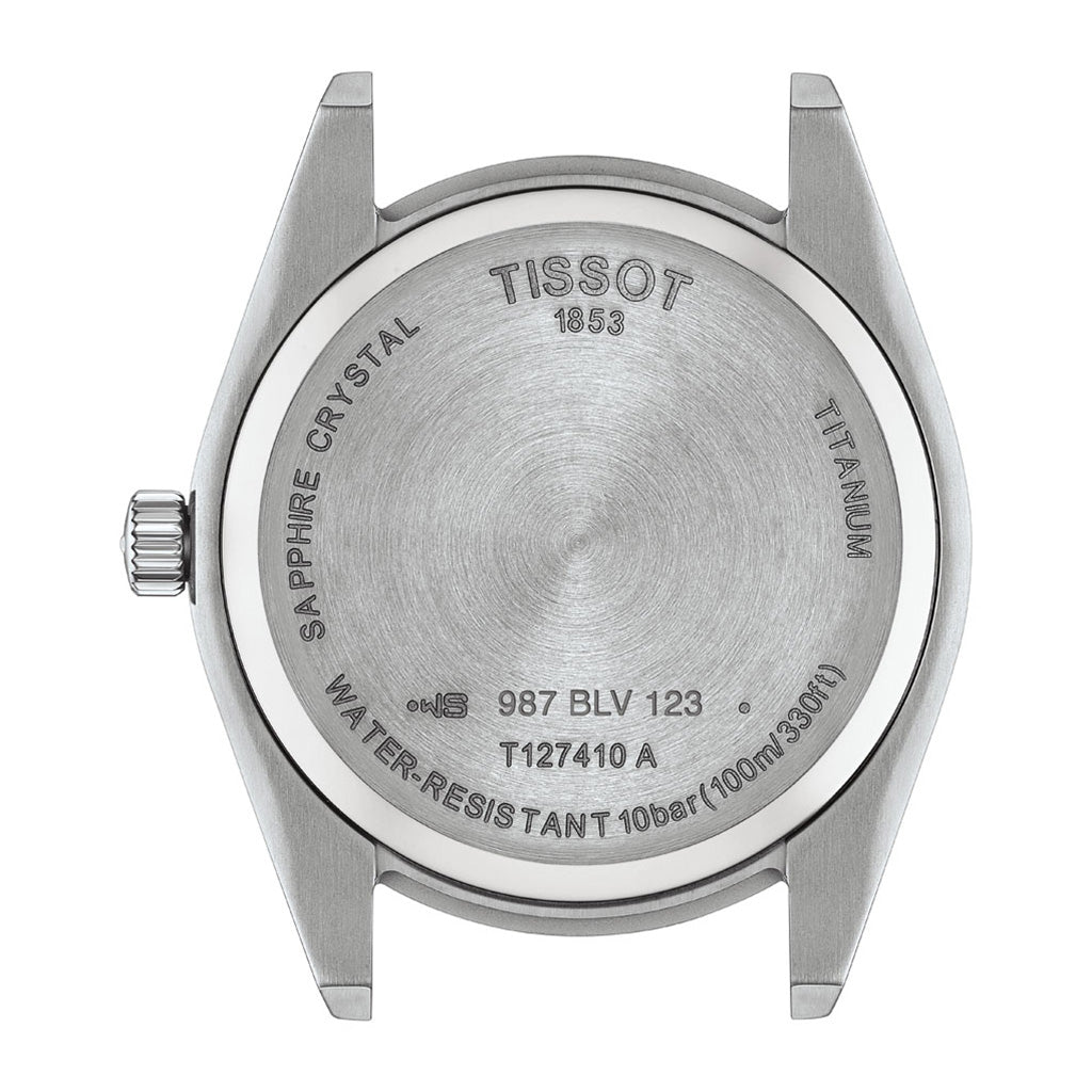 Gentleman 40MM Blue Titanium