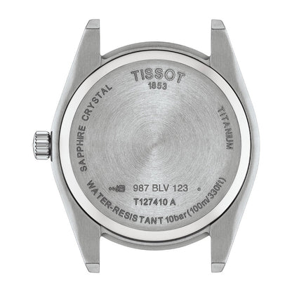 Gentleman 40MM Blue Titanium