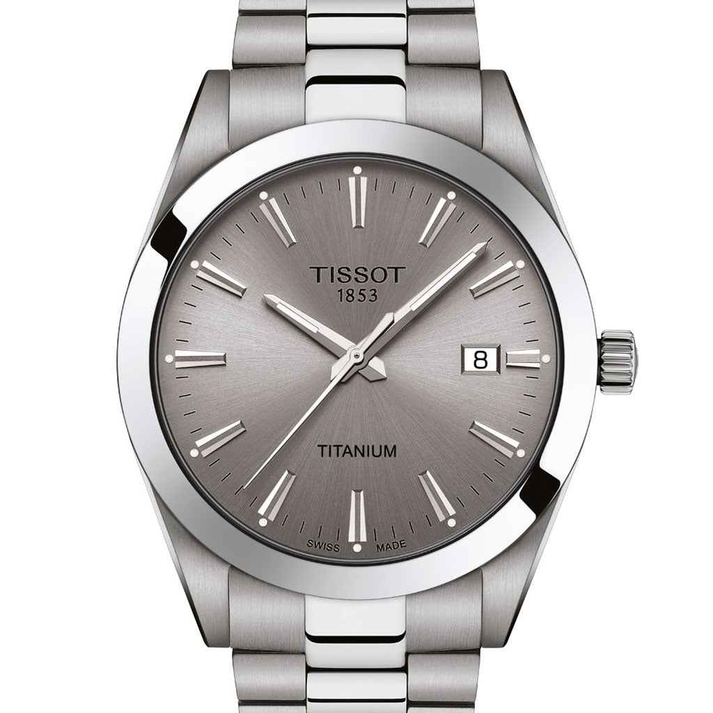 Gentleman 40MM Grey Titanium