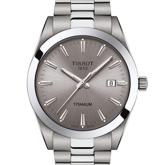 Gentleman 40MM Grey Titanium