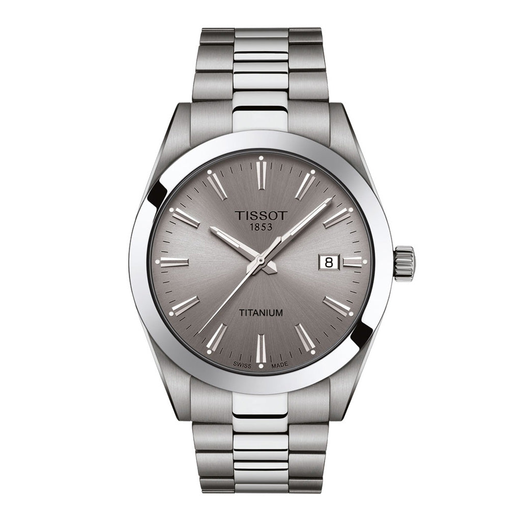 Gentleman 40MM Grey Titanium