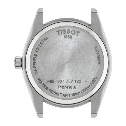 Gentleman 40MM Grey Titanium