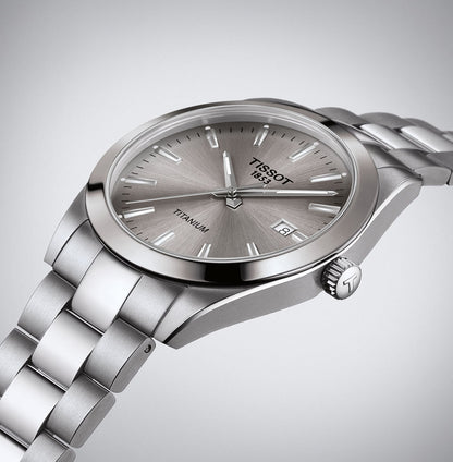 Gentleman 40MM Grey Titanium