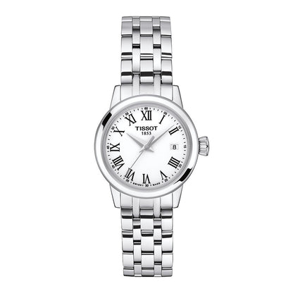 Classic Dream 28MM Lady White Metal Shiny