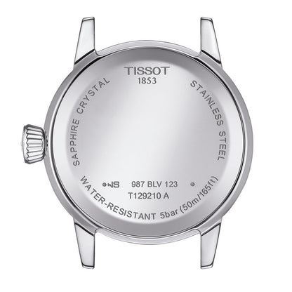 Classic Dream 28MM Lady White Metal Shiny
