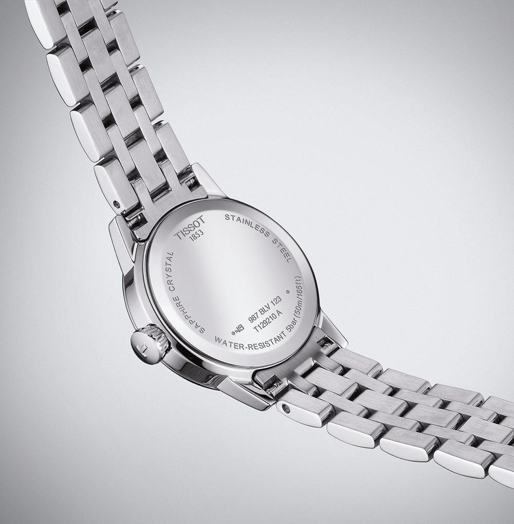 Classic Dream 28MM Lady White Metal Shiny