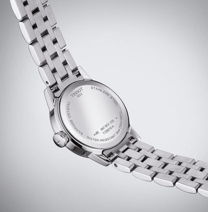 Classic Dream 28MM Lady White Metal Shiny