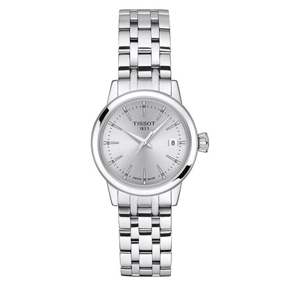 Classic Dream 28MM Lady Silver Metal Shiny