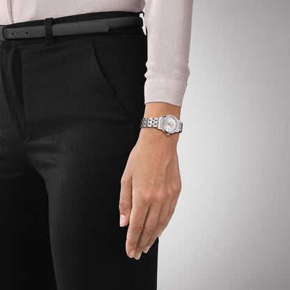 Classic Dream 28MM Lady Silver Metal Shiny