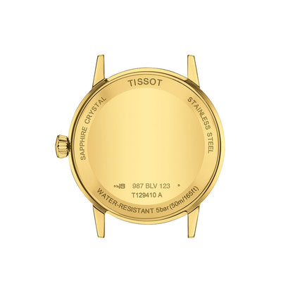 Classic Dream 42MM Gent Ivory Leather Brown