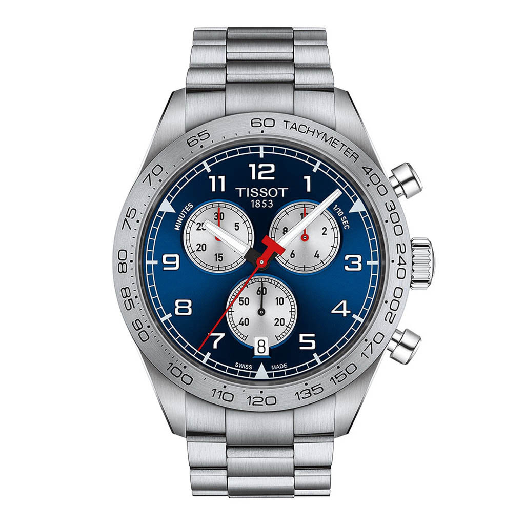 PRS 516 45MM Chrono Blue Metal (Ausstellungsstück)