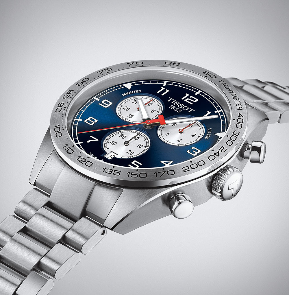 PRS 516 45MM Chrono Blue Metal (Ausstellungsstück)