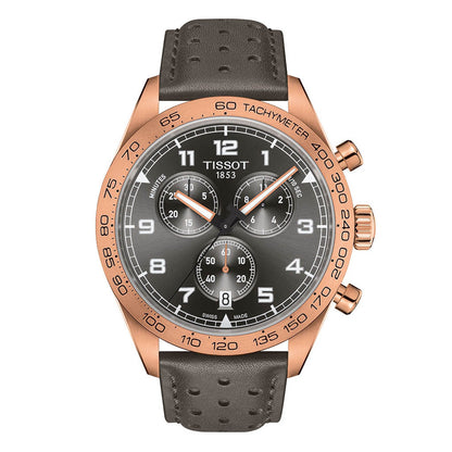 PRS 516 45MM Chrono Grey Leather Grey