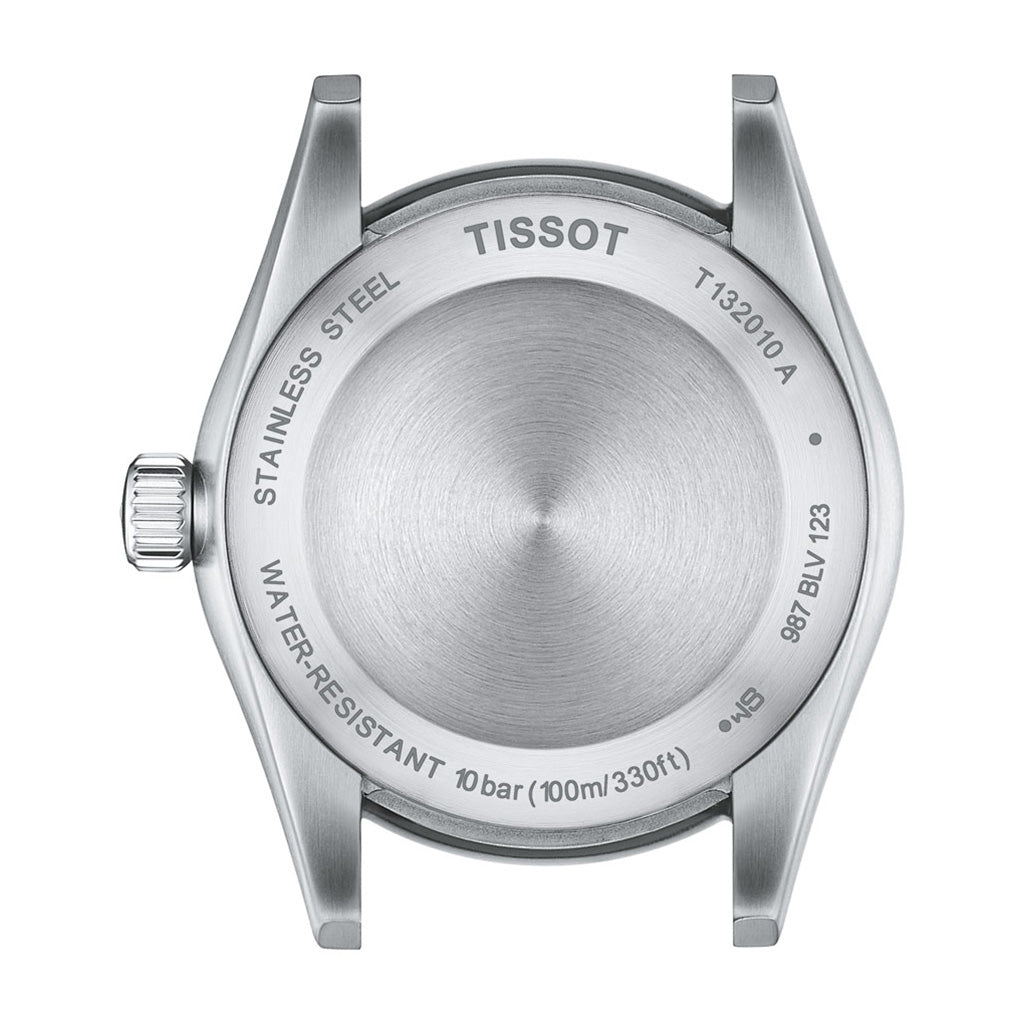 T-My Lady 29MM Mother of Pearl Metal And Leather White