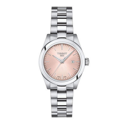 T-My Lady 29MM Rose Metal And Leather Pink