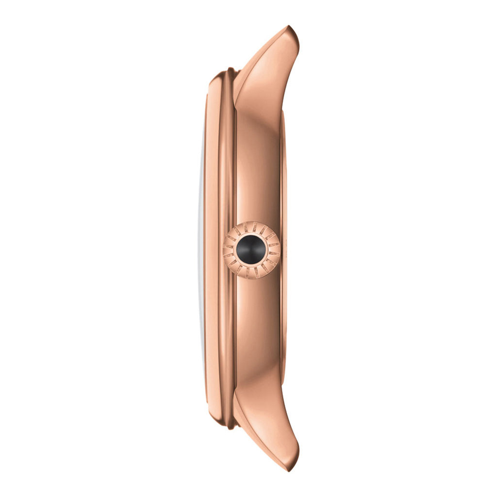 Odaci-T 33MM Diamonds Black-Roséold Leather Brown & Black (Ausstellungsstück)