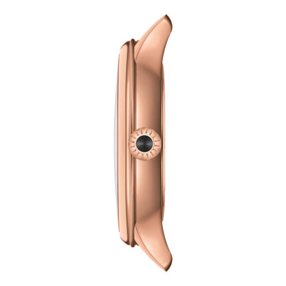 Odaci-T 33MM Diamonds Black-Roséold Leather Brown & Black (Ausstellungsstück)
