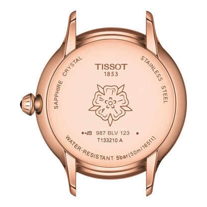 Odaci-T 33MM Diamonds Black-Roséold Leather Brown & Black (Ausstellungsstück)