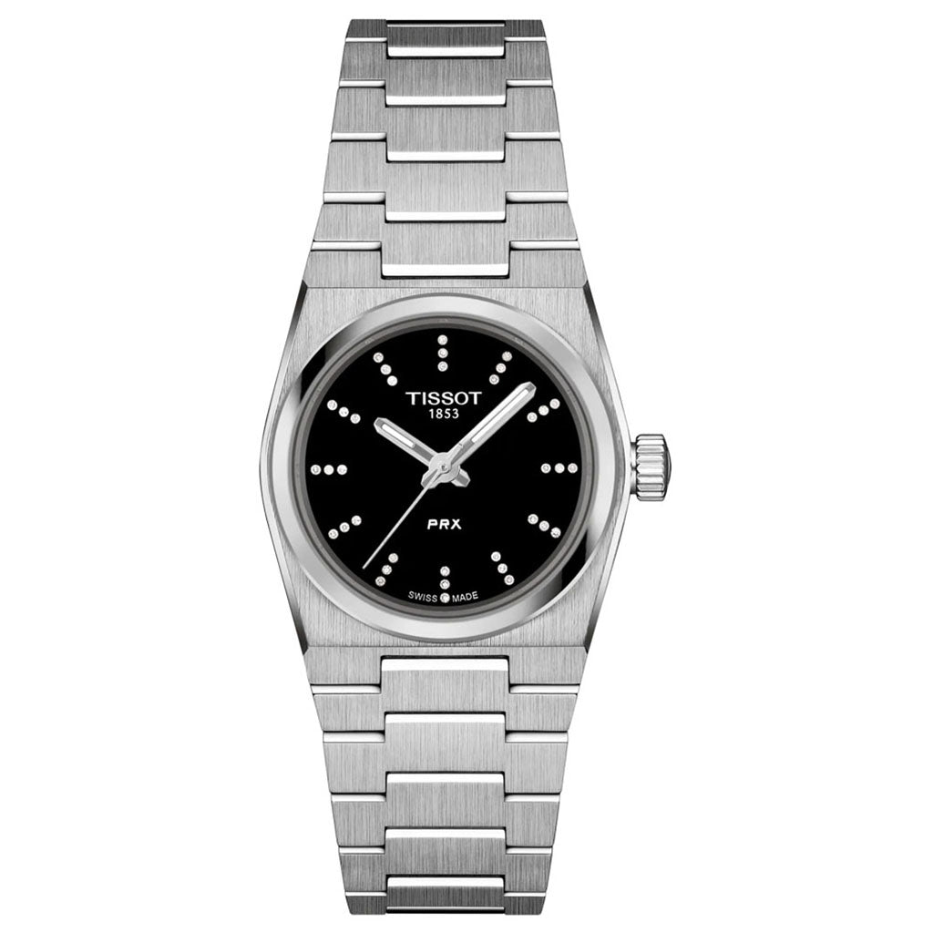 PRX 25MM Black Stainless Steel