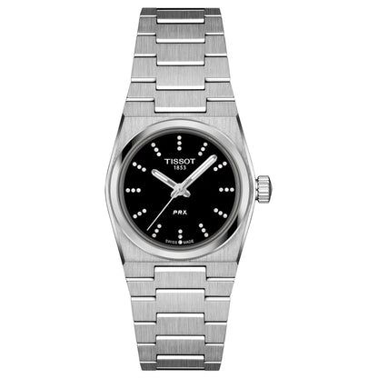 PRX 25MM Black Stainless Steel