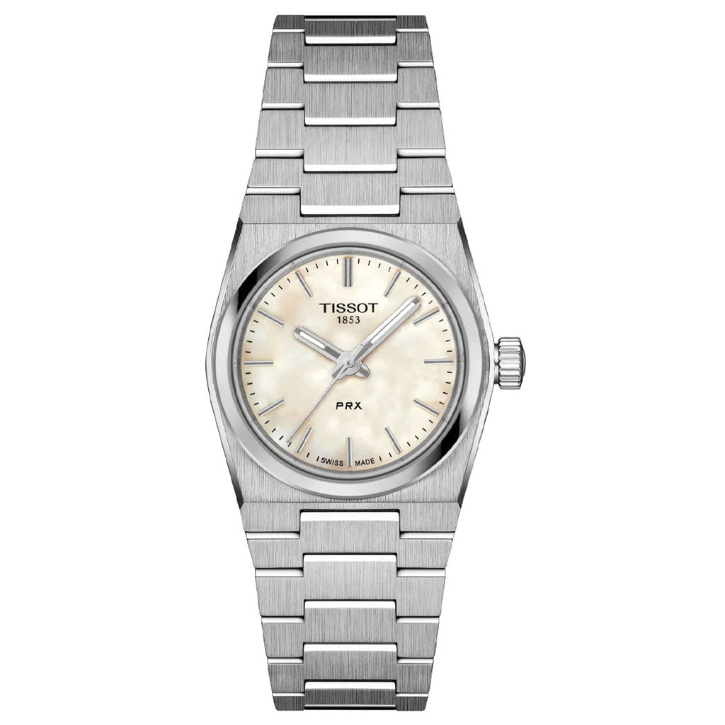 PRX 25MM Perlmutt Stainless Steel