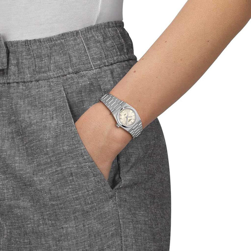 PRX 25MM Perlmutt Stainless Steel