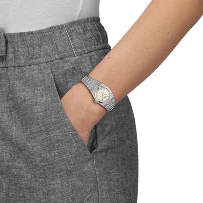 PRX 25MM Perlmutt Stainless Steel