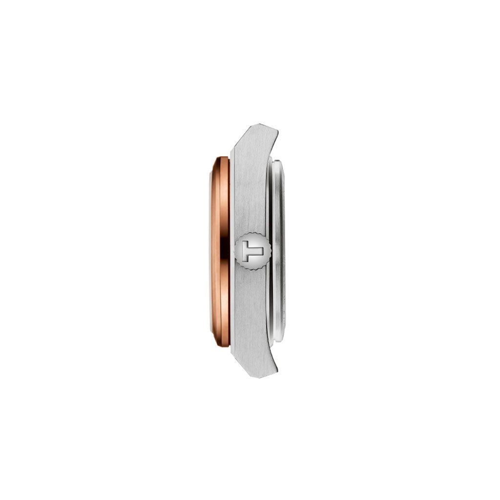 PRX 25MM Rosé Pearl Bicolor Stainless Steel