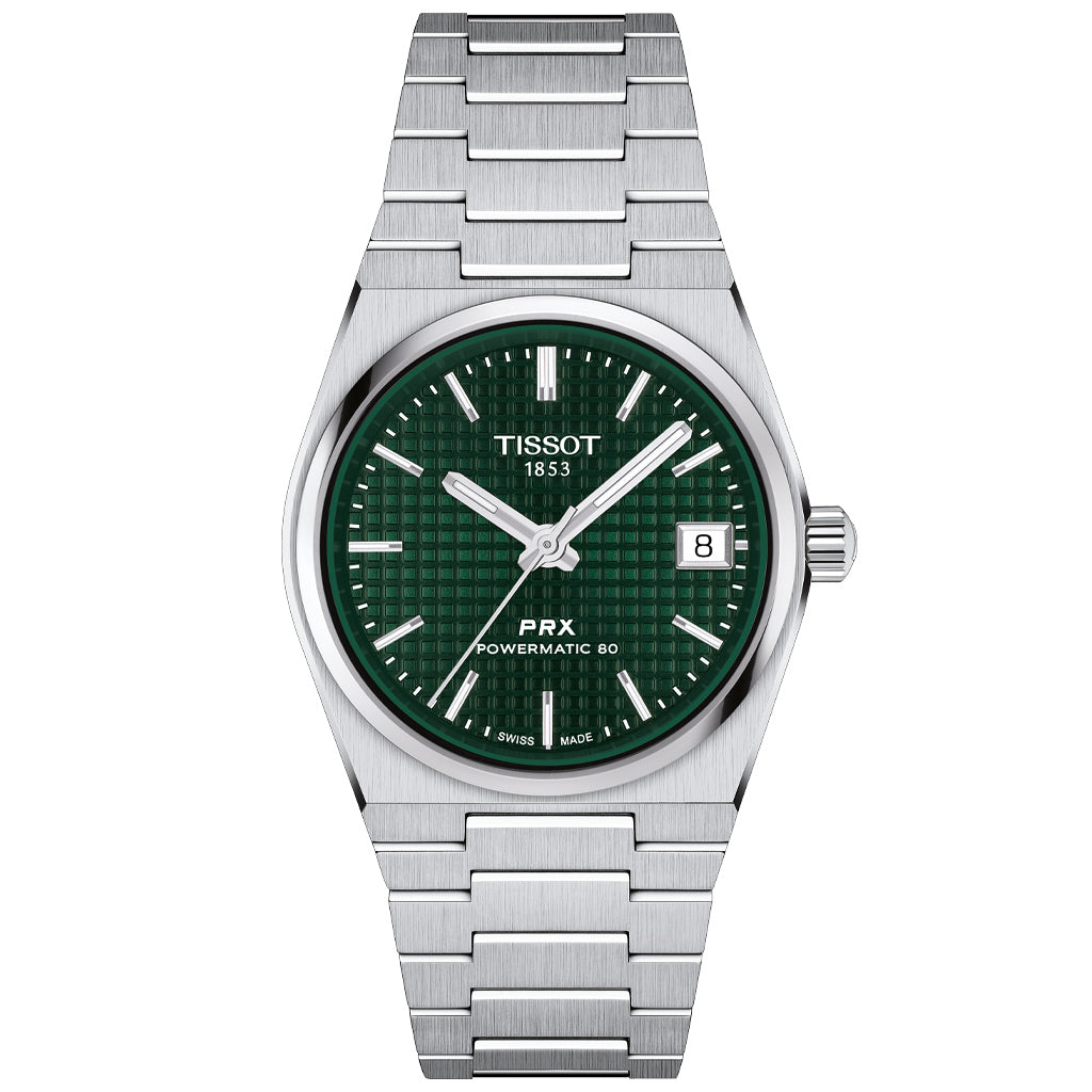 PRX 35MM Powermatic 80 Green Stainless Steel