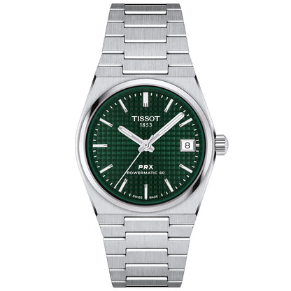 PRX 35MM Powermatic 80 Green Stainless Steel