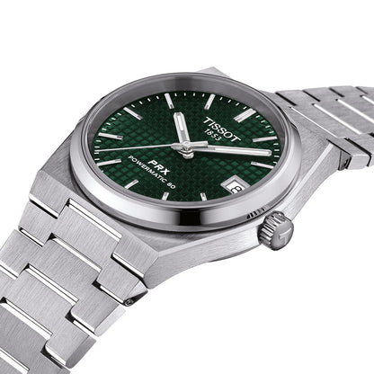 PRX 35MM Powermatic 80 Green Stainless Steel